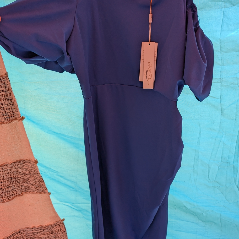 Bella Poque Blue Dress